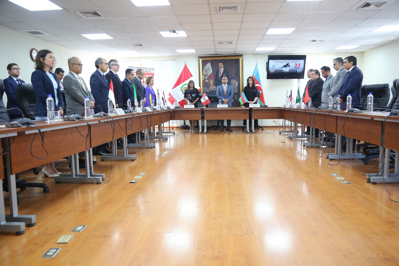 Tributo emotivo a las víctimas de la masacre de Joyalí