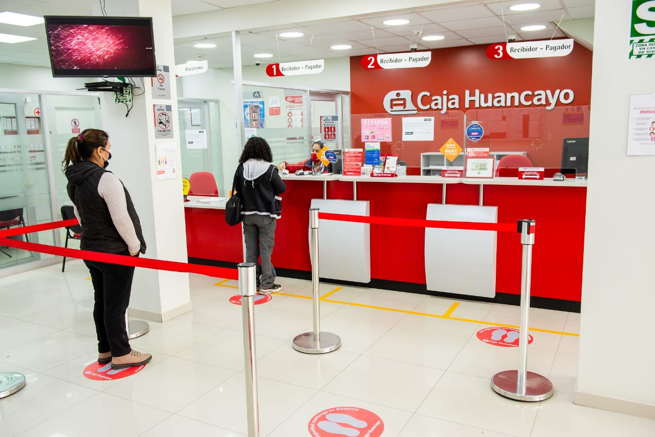 Caja Huancayo destina 45 millones de soles para reforzar la seguridad en Huancayo