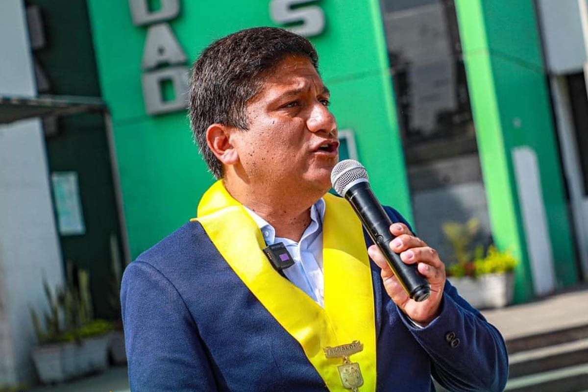 Alcalde de Los Olivos marcahará al Miniter junto a vecinos