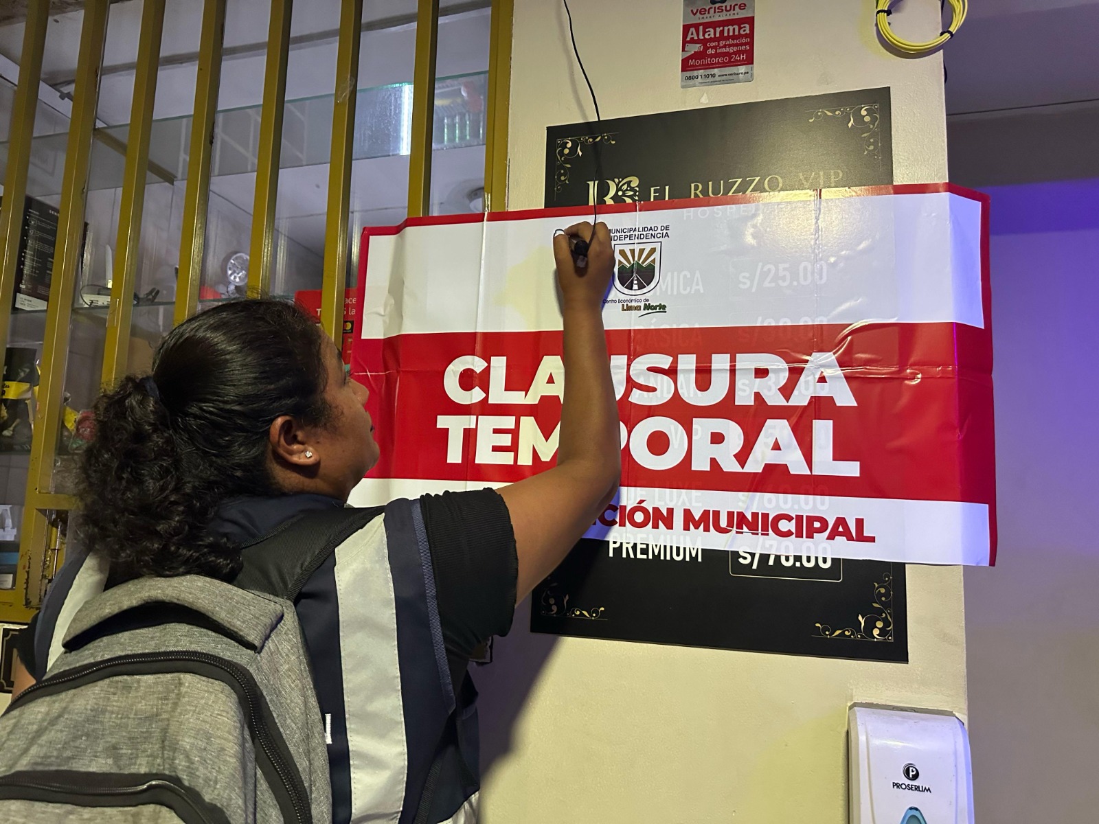 Independencia: Clausuran hotel donde se habría ejercido la prostitución