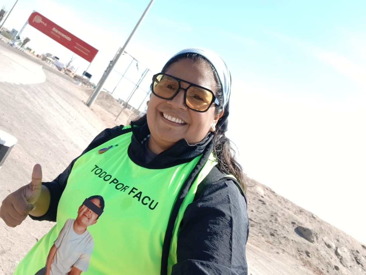 Madre camina desde Tacna a Lima para salvar a su hijo