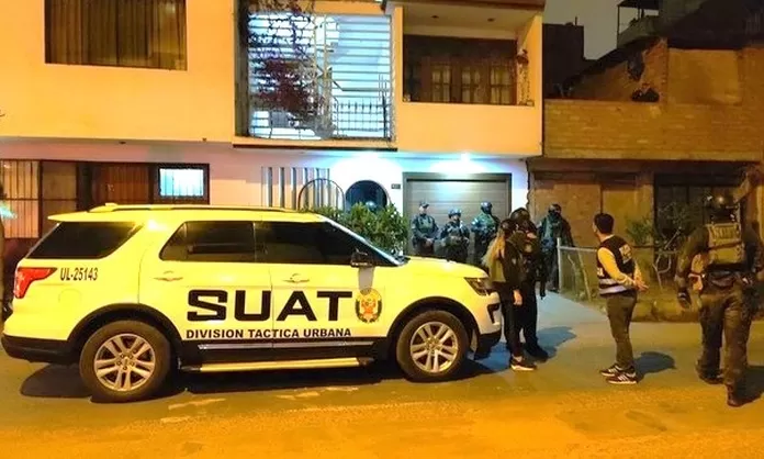 PNP captura a miembros del Tren de Aragua en El Agustino