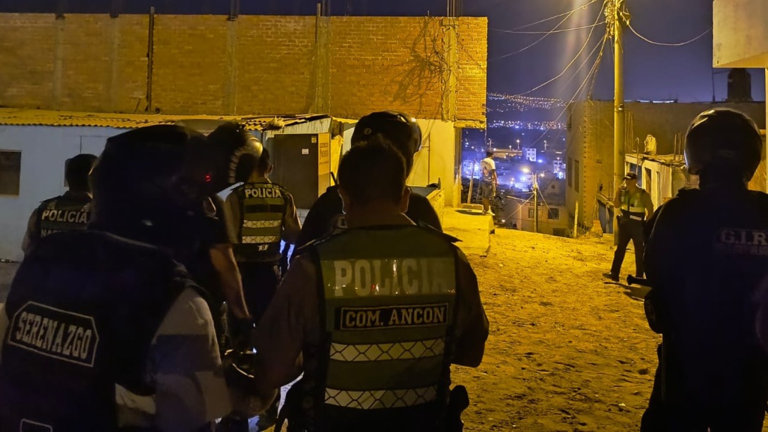 Ancón: Dos muertos tras tiroteo en asentamiento humano