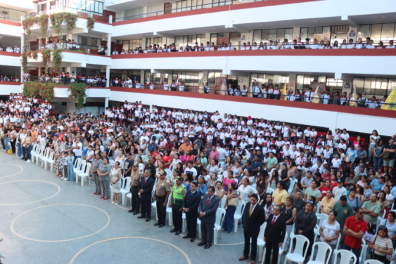Policías cuidaran colegios en Lima Metropolitana