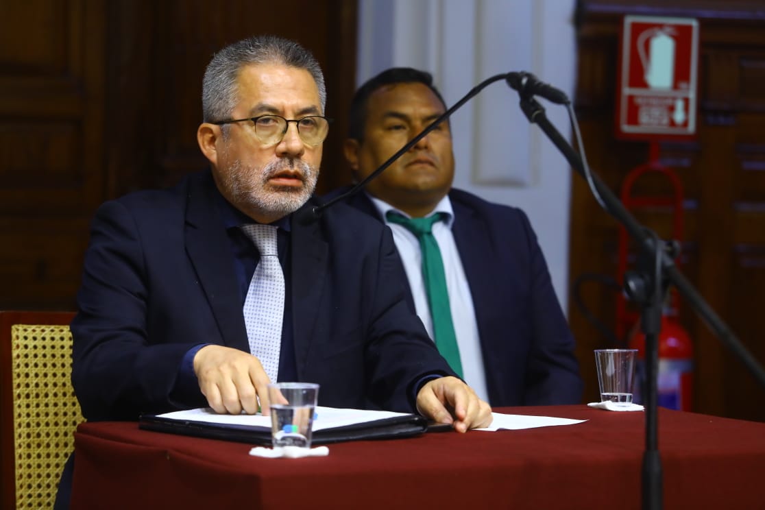 TC ordena que repongan a Aldo Figueroa como juez supremo