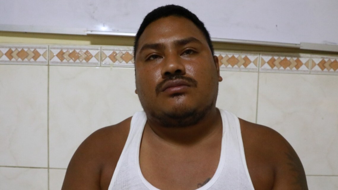 Capturan a presunto miembro de la banda criminal ‘La Hermandad’