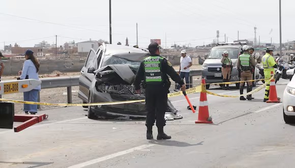 Triple choque dejó un muerto y varios heridos