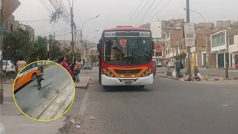 Bus de la línea 57 fue atacado a balazos