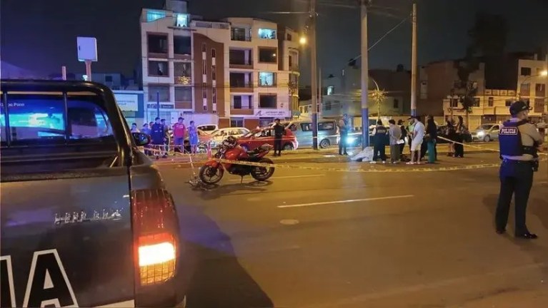 Los Olivos: Choque entre motocicleta y scooter dejó un fallecido