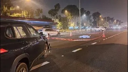 Surco: Hombre murió atropellado en la Panamericana Sur
