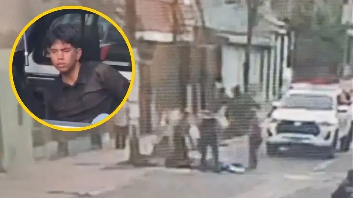 Mujer fue agredida por un sujeto en la puerta de su casa