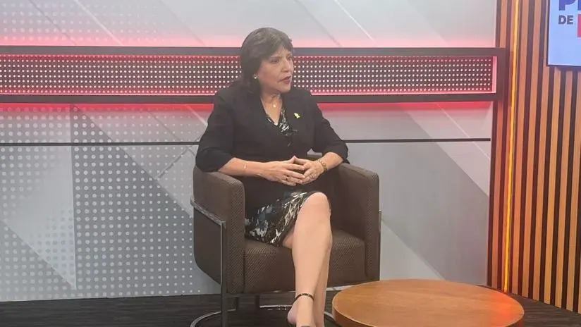 Delia Espinoza: "Nosotros no autorizamos allanamientos"