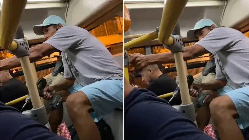 Hombre fue captado desarmanado estructura del Metropolitano