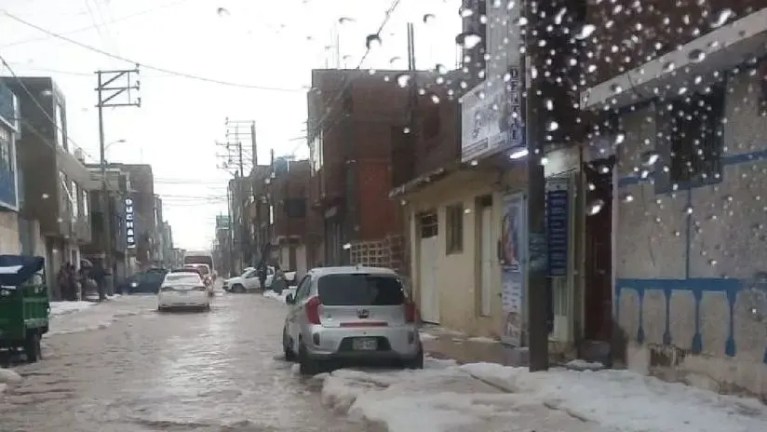 Senamhi alertó que lluvias afectarán a varias regiones del país