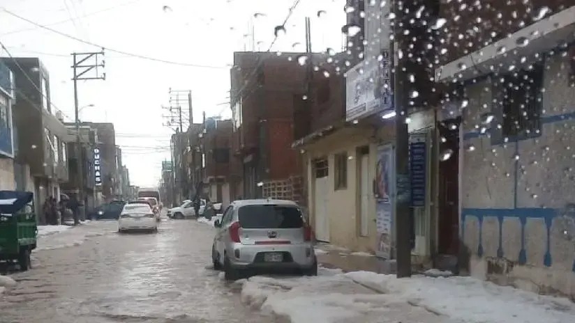Inusual lluvia de verano sorprende a Lima y podría continuar: ¿qué distritos fueron afectados?