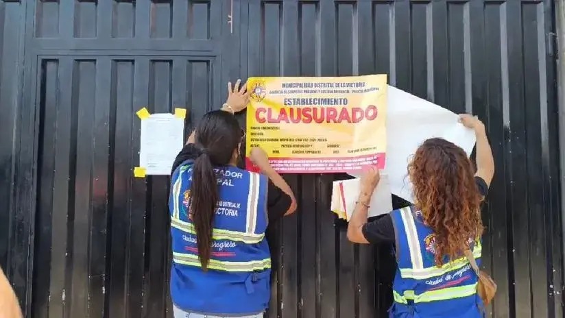 Chiclayo: Clausuran discoteca en la que detonó gas pimienta