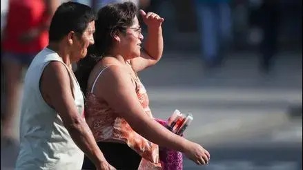 Senamhi informa que continuarán altas temperaturas