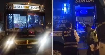 V.E.S: Conductor de transporte público fue asesinado