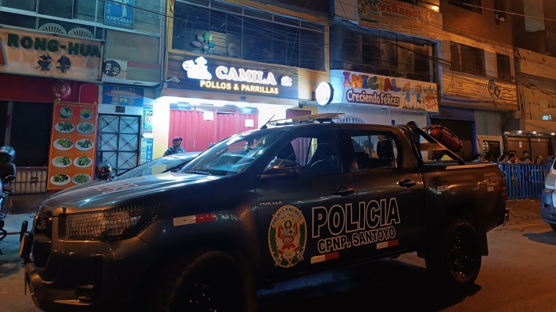 El Agstino: Sujeto desató balacera en pollería