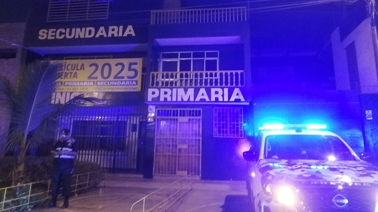 Comas: Frustran atentados con explosivo en centro educativo