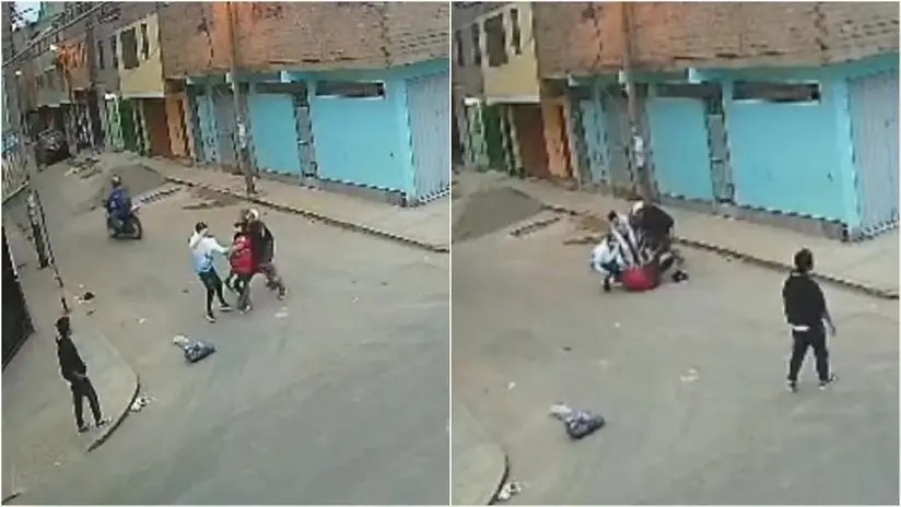 Cercado de Lima: Pareja fue asaltada por delincuentes