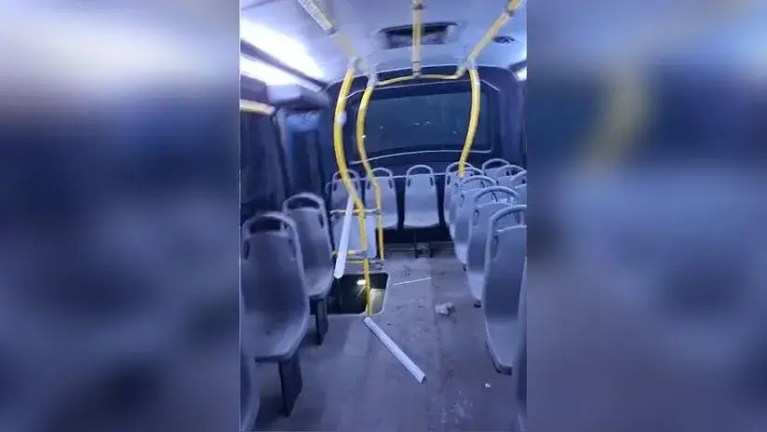 Piura: Extorsionador detonó explosivo dentro de un bus
