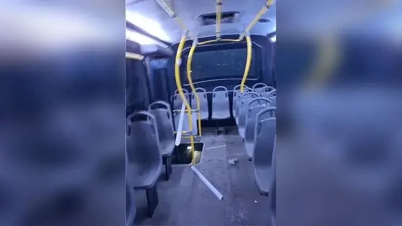 Piura: Extorsionador detonó explosivo dentro de un bus