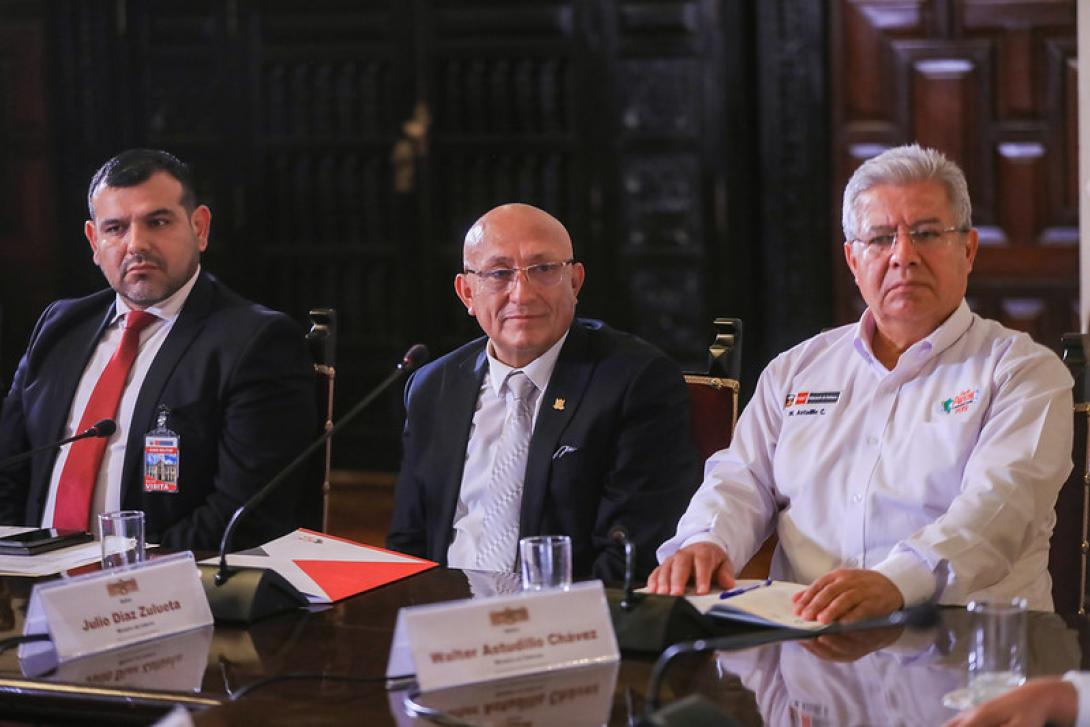 Nuevo ministro del Interior reconoce que la delincuencia aumentó