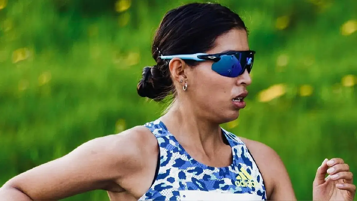 Kimberly García consiguió el segundo puesto en los 35 km marcha