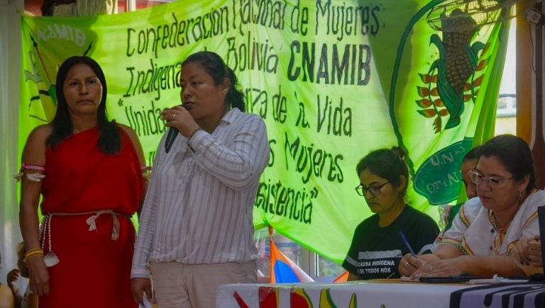 Consejo de Mujeres Awajún denuncia abandono de las autoridades