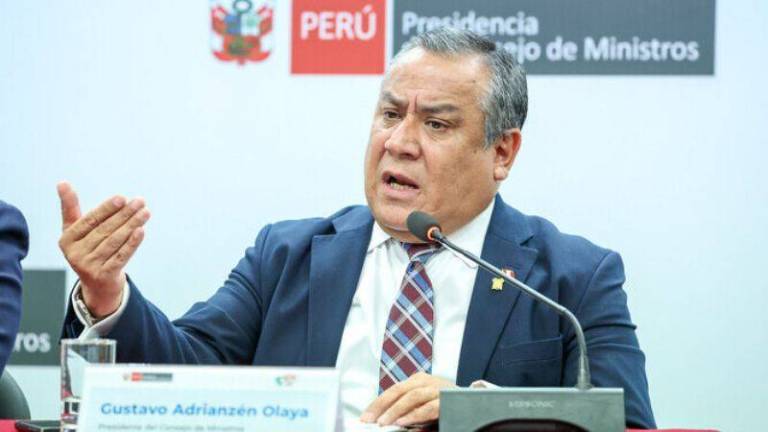 Premier Gustavo Adrianzén destaca labor de las Fuerzas Armadas