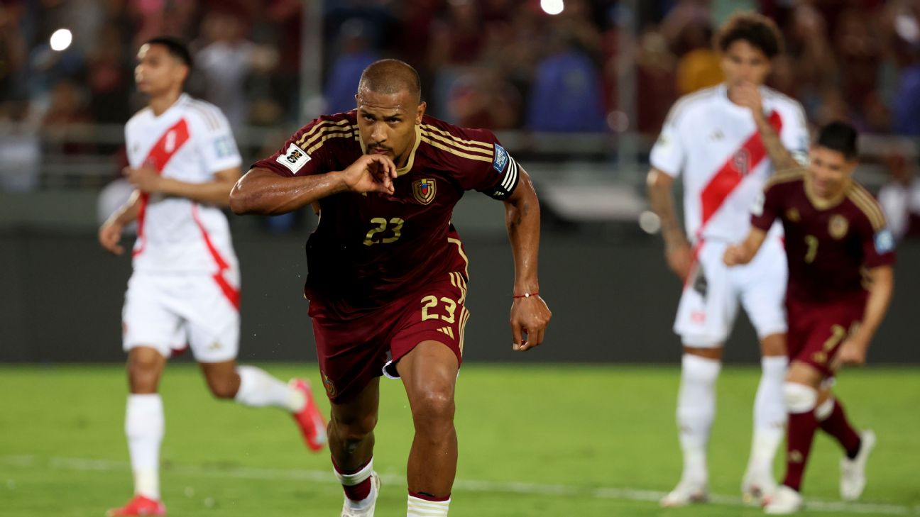 Perú perdió ante Venezuela en un partido polémico