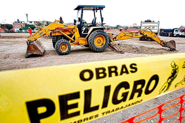 Presidencia reactiva 37 obras públicas en dos meses