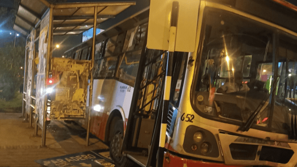 Accidente en el Corredor Rojo