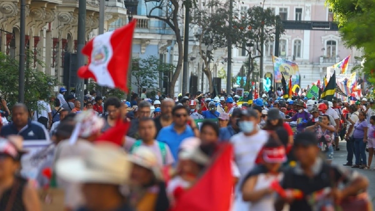 Artistas se suman a la marcha por la inseguridad ciudadana