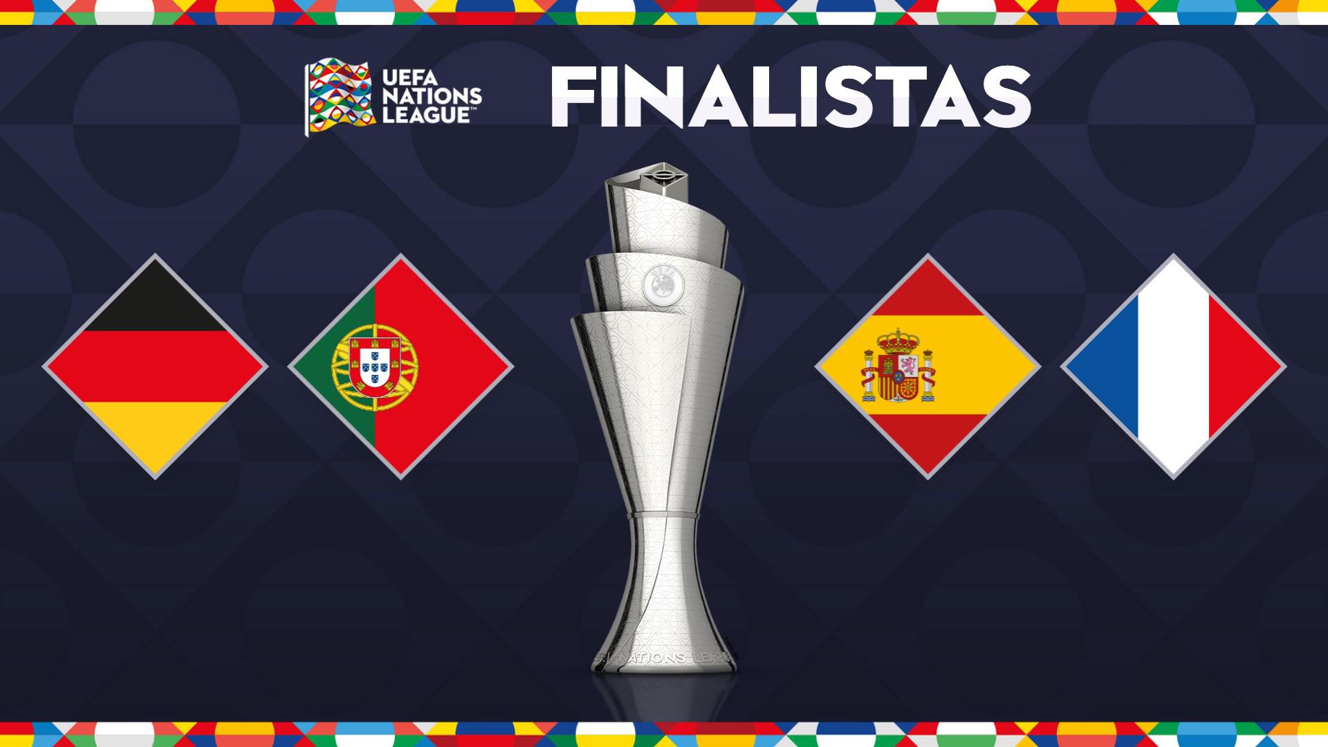 Los semifinalistas de la UEFA Nations League