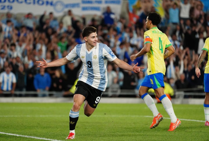 Argentina calsificia a la Copa del Mundo tras vencer a Brasil