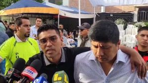 Christian Yaipén: “Tocamos con francotiradores”