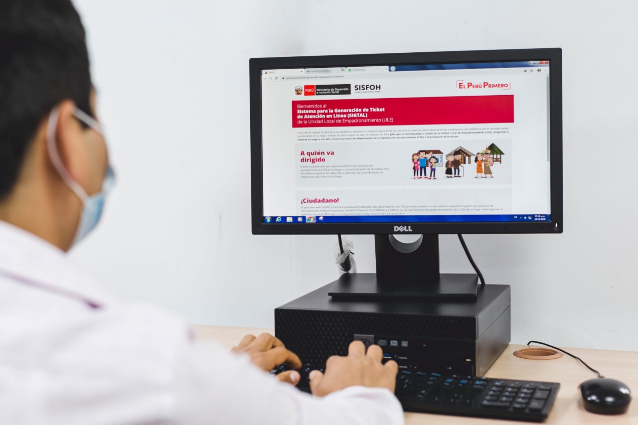 Sisfoh permitirá consultar clasificación socioeconómica de manera virtual