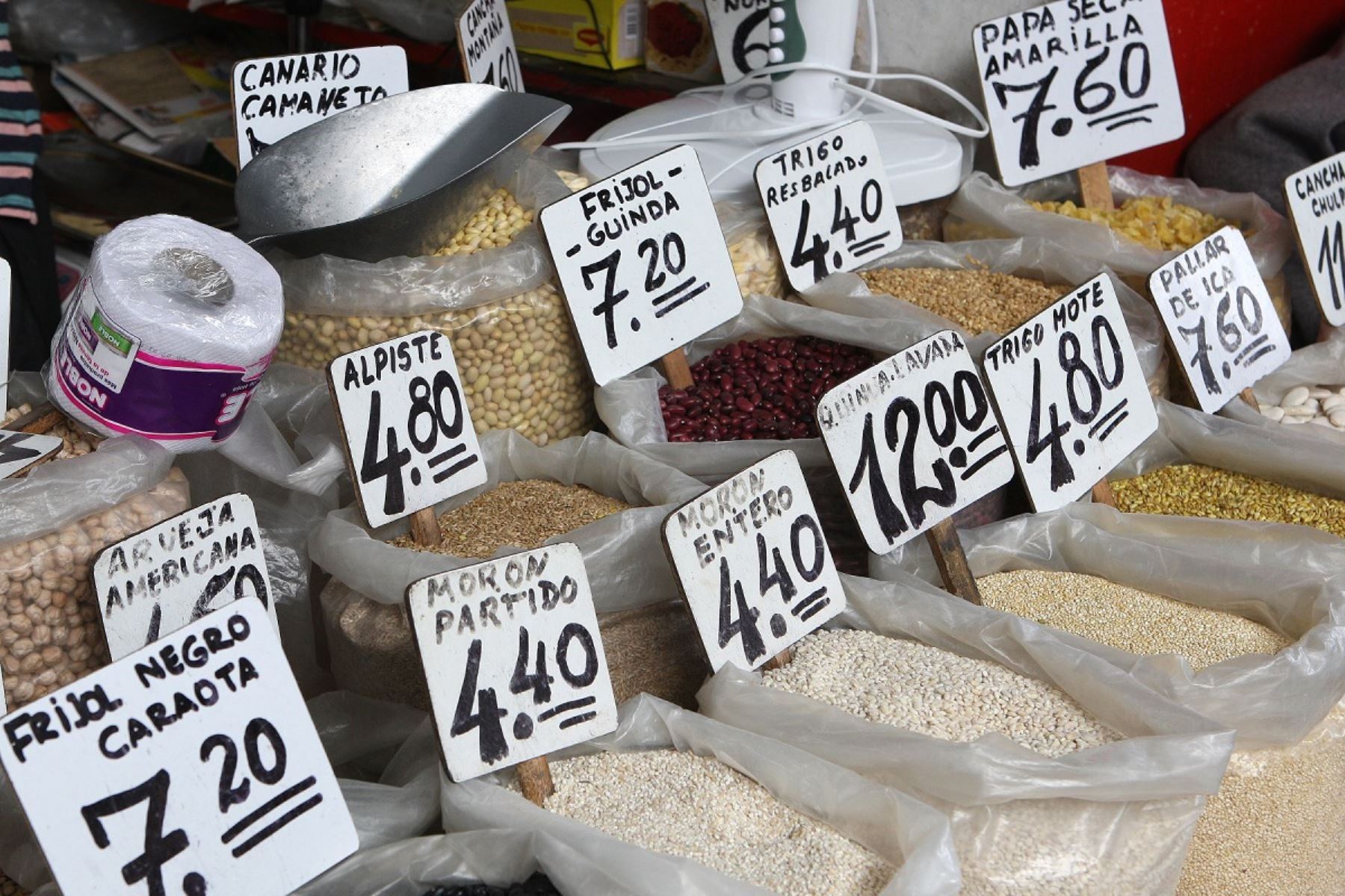 INEI: Inflación de 0.81% en marzo 2