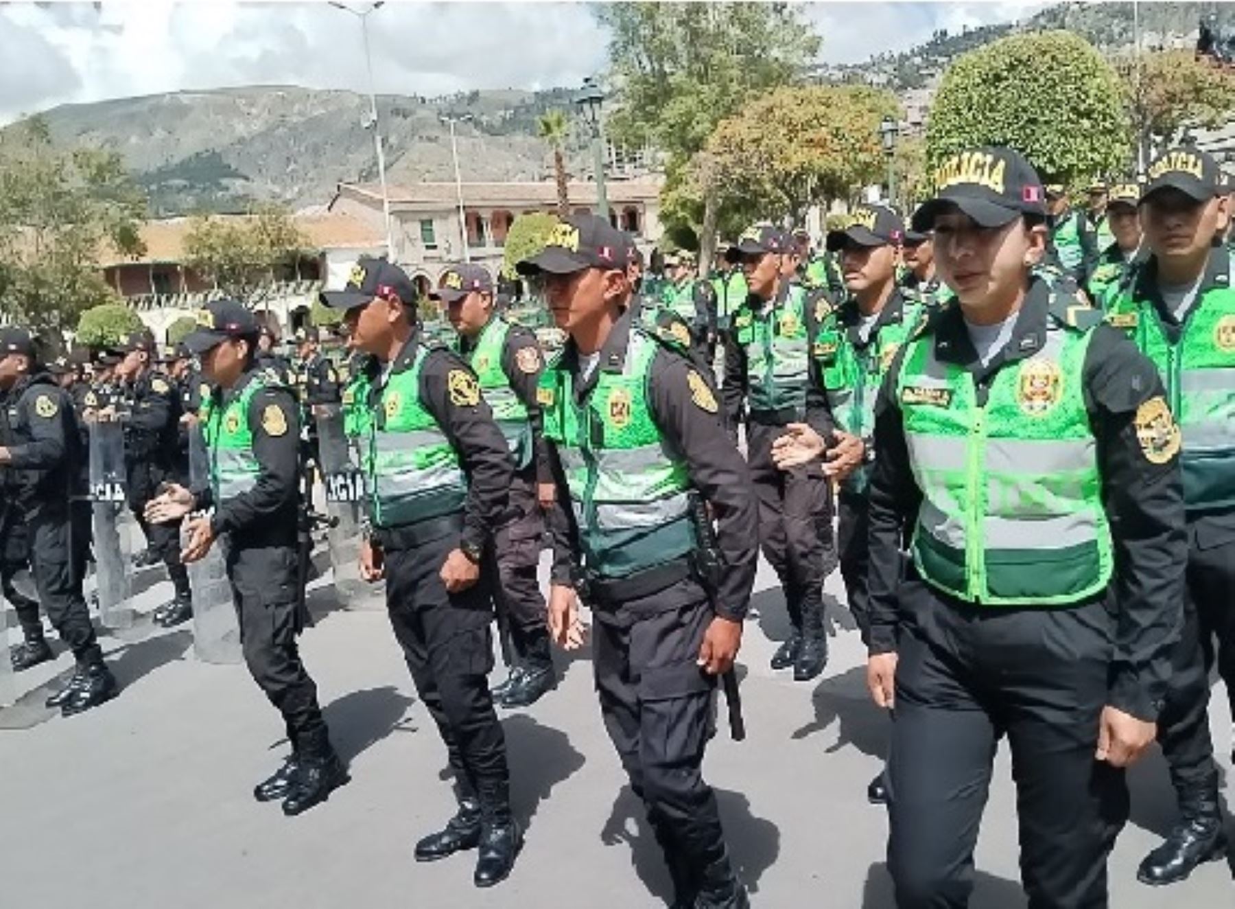 Más de 21,000 policías garantizarán seguridad en Lima durante Semana Santa