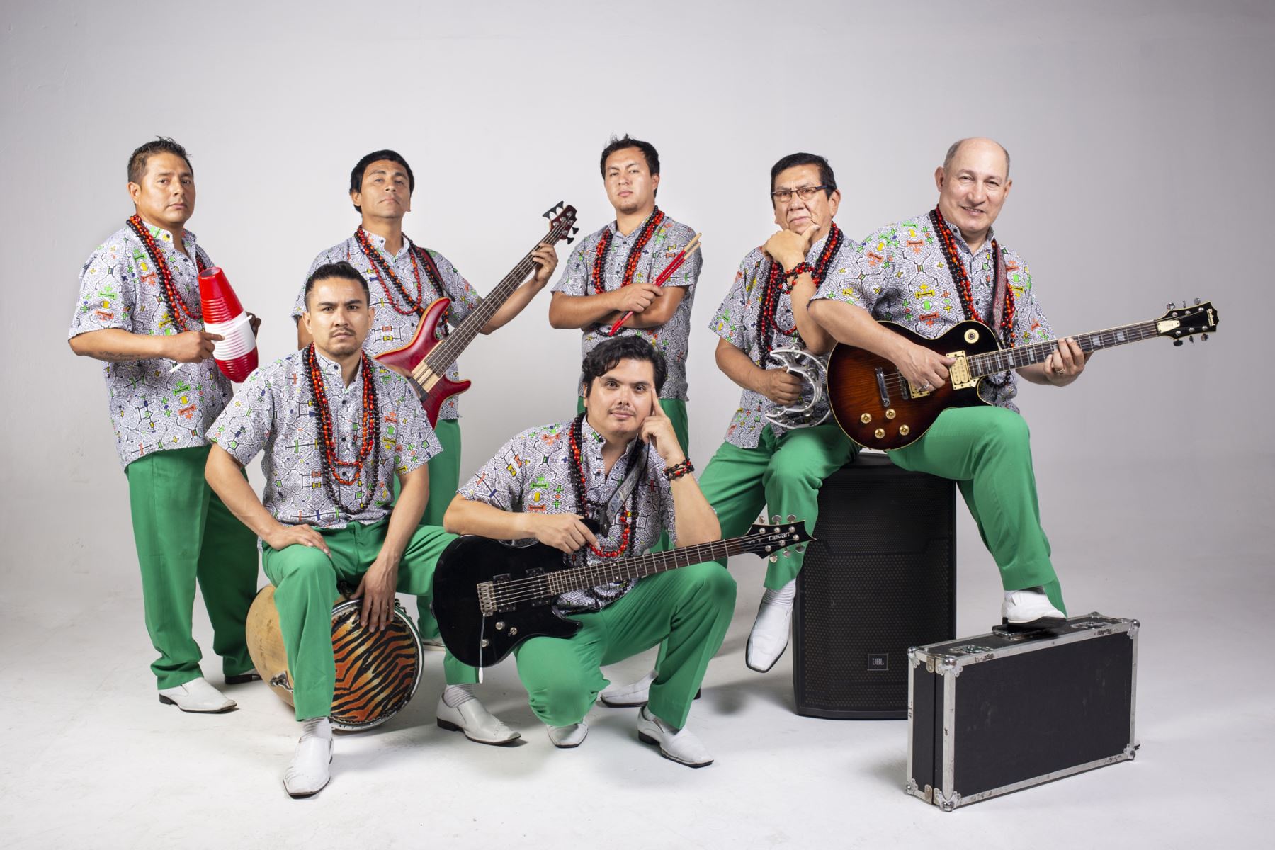 Los Mirlos cierran un espectacular concierto en Coachella 2025