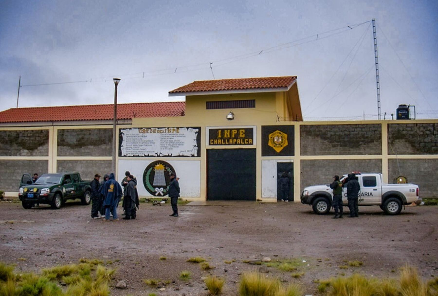 Descubren red clandestina de internet en el penal de Challapalca