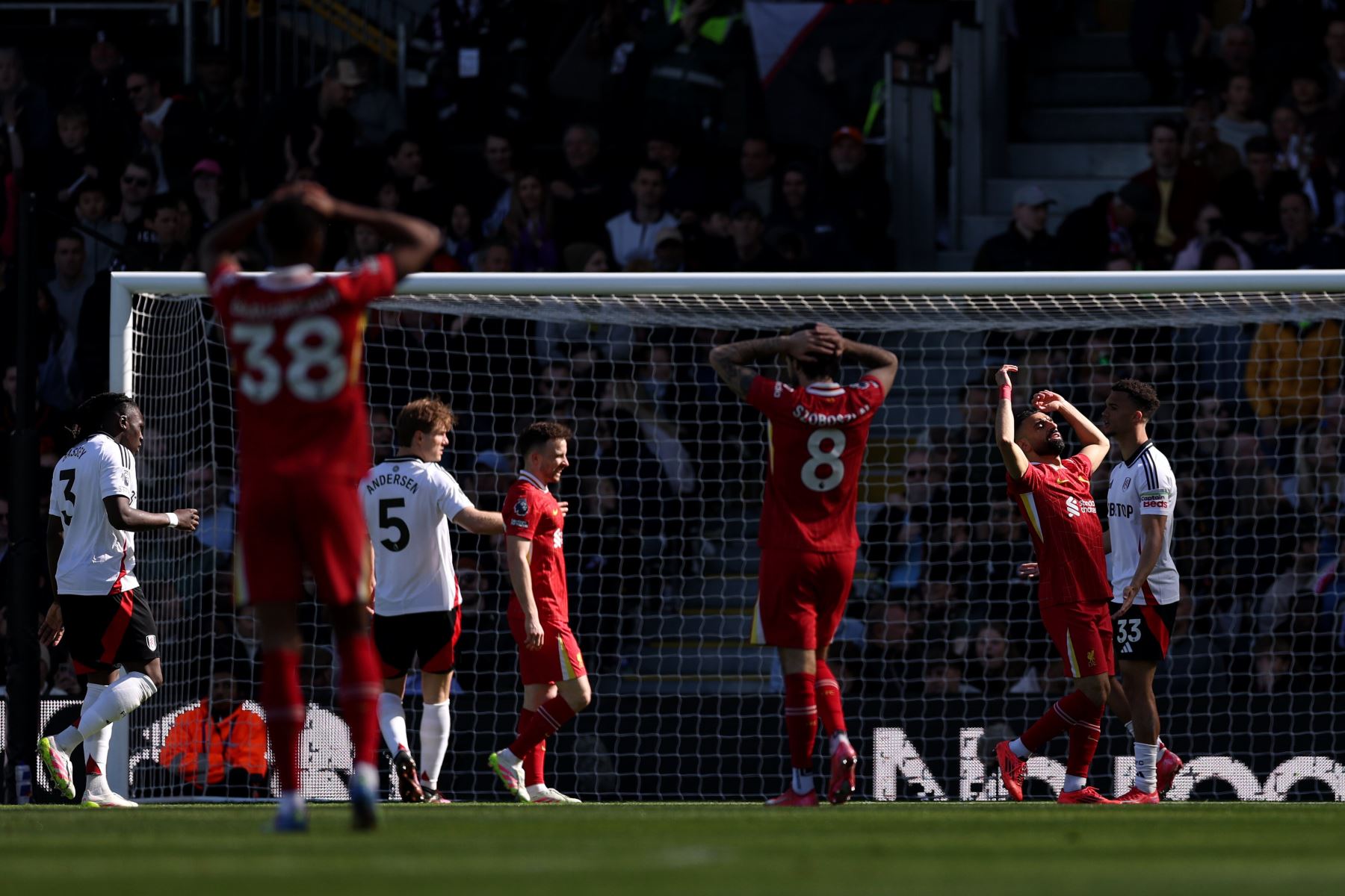 Liverpool pierde ante Fullham y evitá aumentar diferencia en la Premier