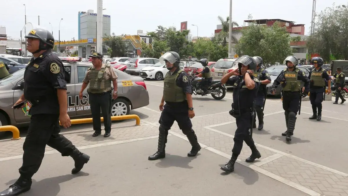 Gobierno promulga ley que autoriza a policías usar armas de fuego