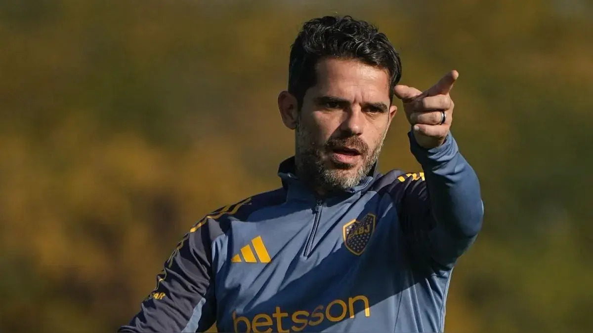 Fernando Gago deja de ser técnico de Boca Juniors