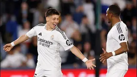 Real Madrid venció a Getafe y no se despega del Barza