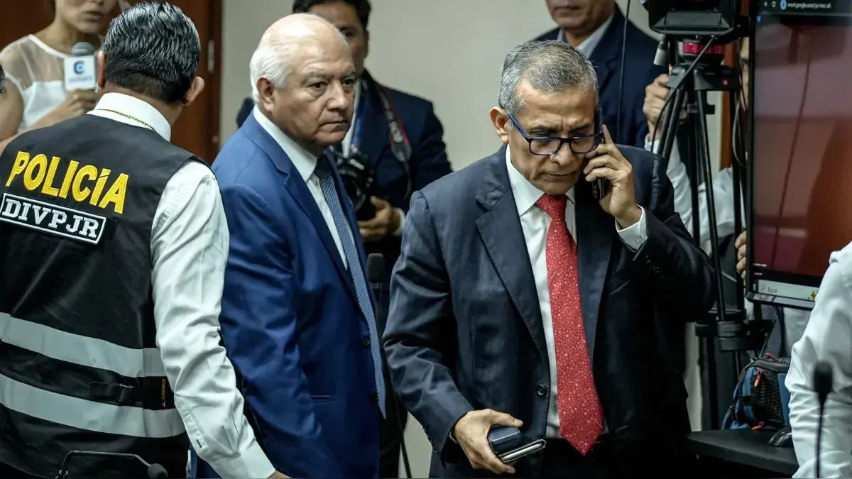 Ollanta Humala es trasladado a Penal de Barbadillo