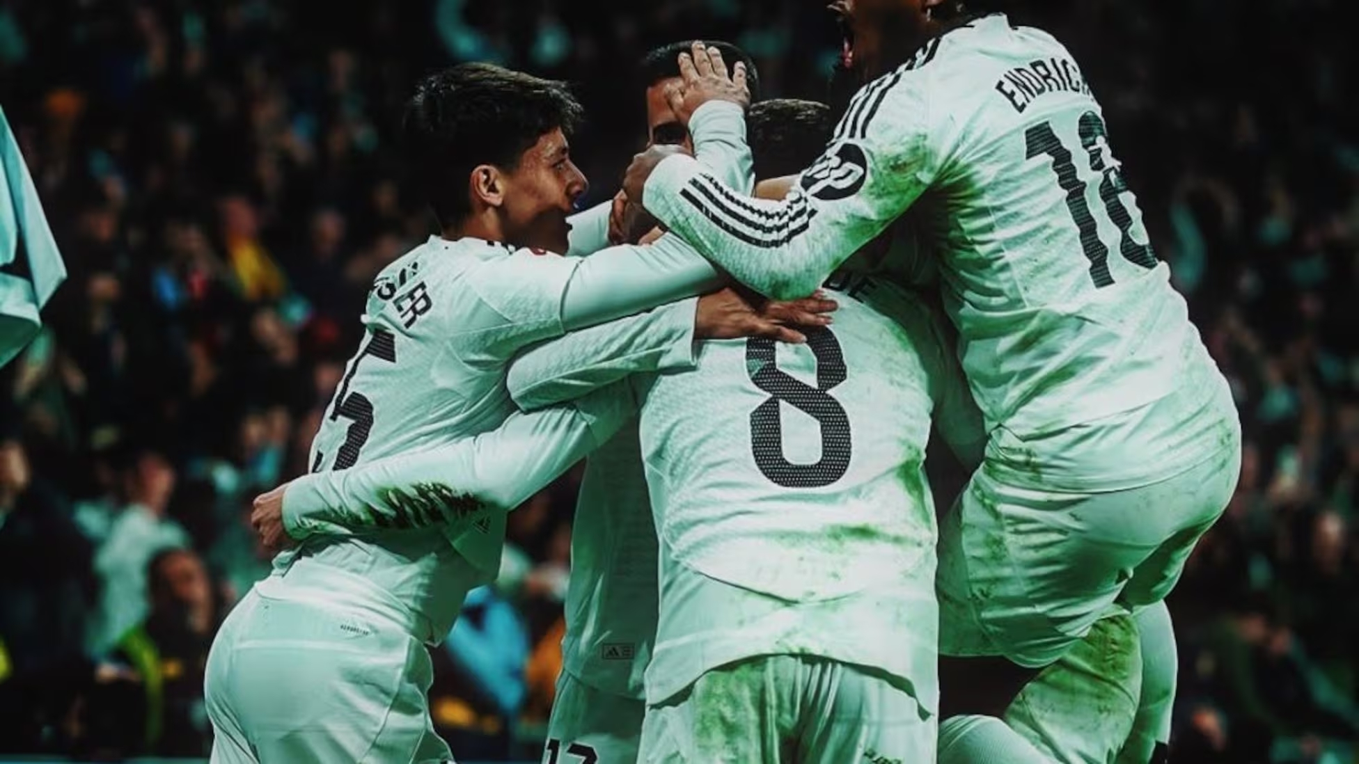 Real Madrid derrotó a Athletic Bilbao y no le pierde el paso al Barza