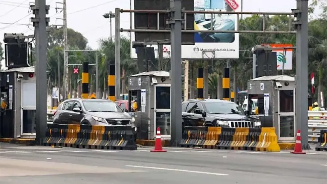Suspenden el cobro de peaje de Rutas de Lima en Conchán